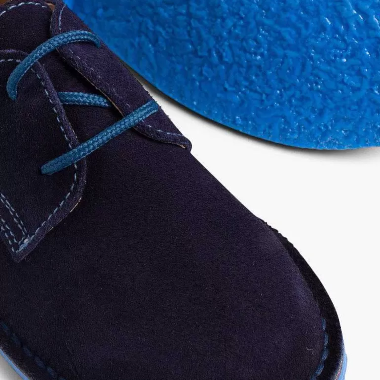 Hot Pisamonas Zapatos Blucher Serraje Suela Y Cordones Colores