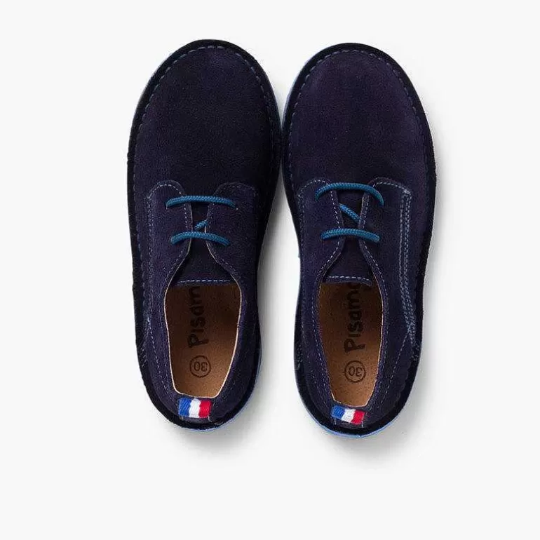 Hot Pisamonas Zapatos Blucher Serraje Suela Y Cordones Colores