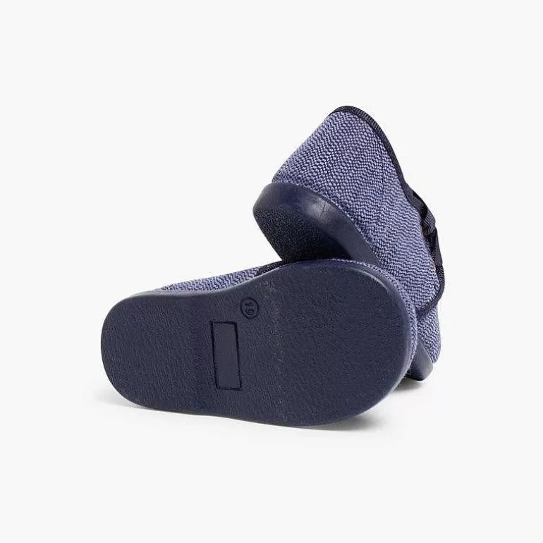 Outlet Pisamonas Zapatos De Tela Tipo Blucher Niño