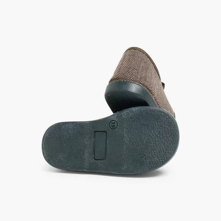 Outlet Pisamonas Zapatos De Tela Tipo Blucher Niño
