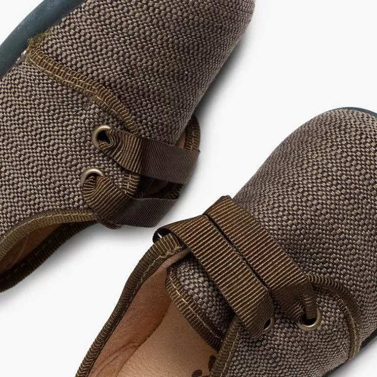 Outlet Pisamonas Zapatos De Tela Tipo Blucher Niño