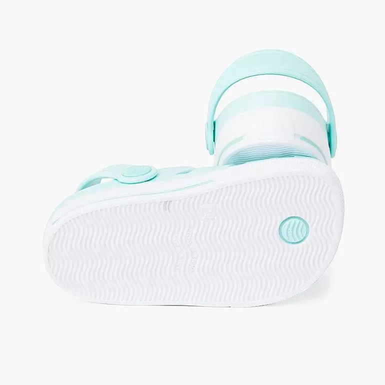 Best Sale Pisamonas Zuecos Goma Tipo Tenis Tira Trasera