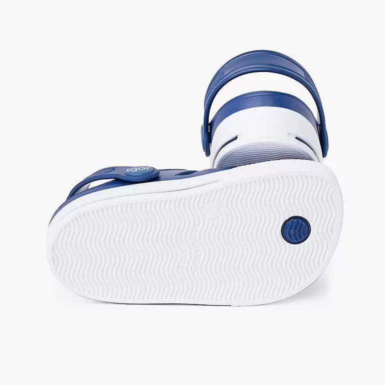 Best Sale Pisamonas Zuecos Goma Tipo Tenis Tira Trasera