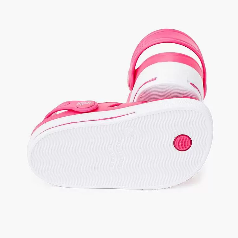 Best Sale Pisamonas Zuecos Goma Tipo Tenis Tira Trasera