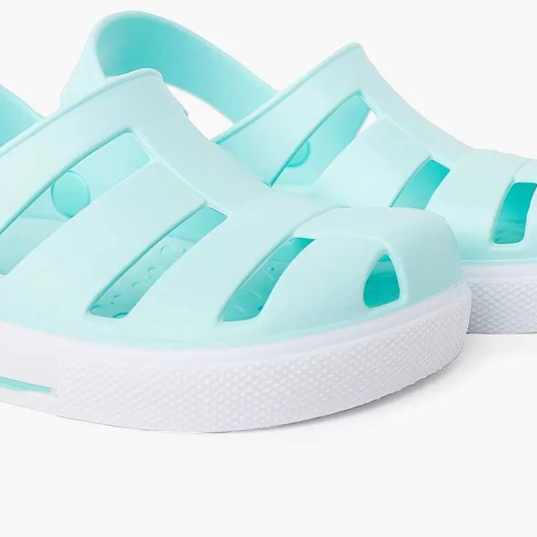 Best Sale Pisamonas Zuecos Goma Tipo Tenis Tira Trasera