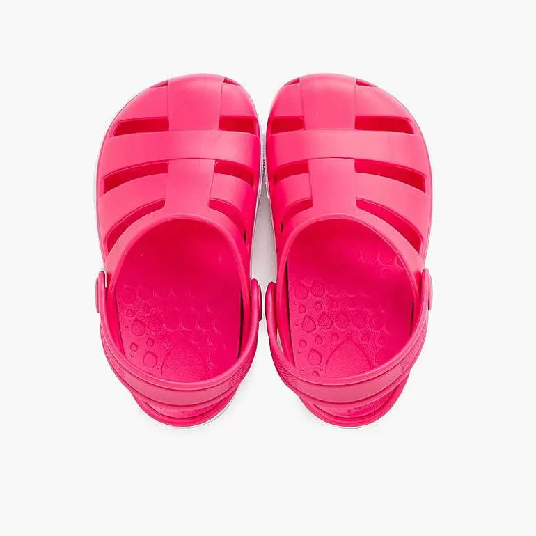 Best Sale Pisamonas Zuecos Goma Tipo Tenis Tira Trasera