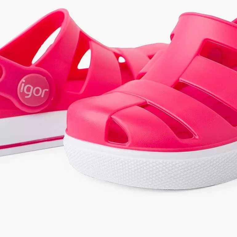 Best Sale Pisamonas Zuecos Goma Tipo Tenis Tira Trasera