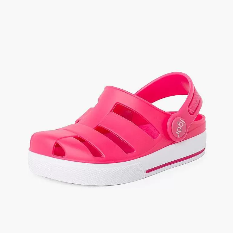 Best Sale Pisamonas Zuecos Goma Tipo Tenis Tira Trasera