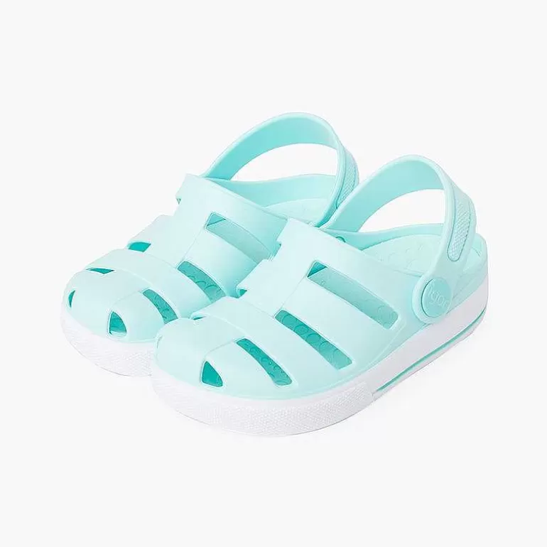Best Sale Pisamonas Zuecos Goma Tipo Tenis Tira Trasera