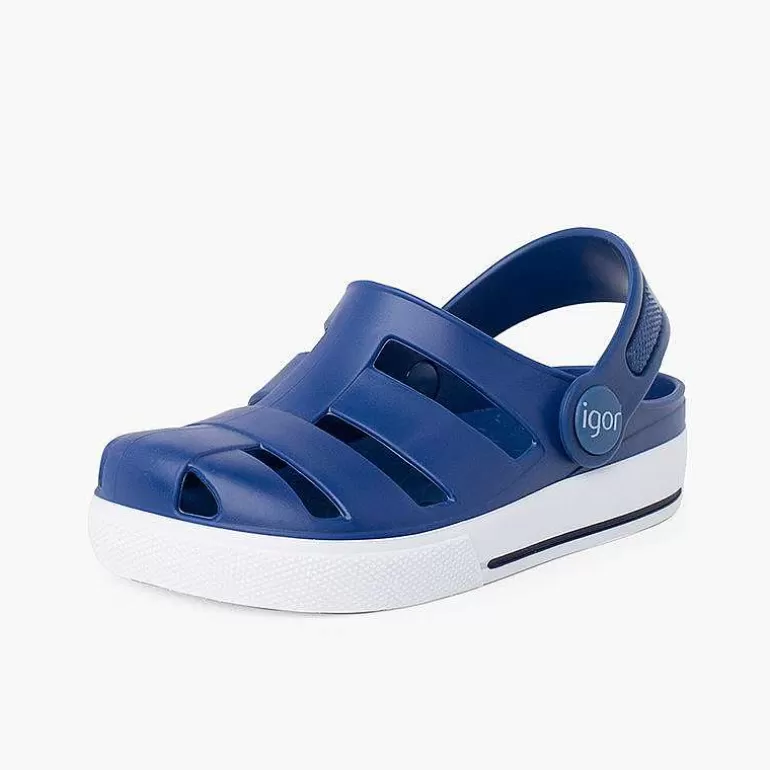 Best Sale Pisamonas Zuecos Goma Tipo Tenis Tira Trasera