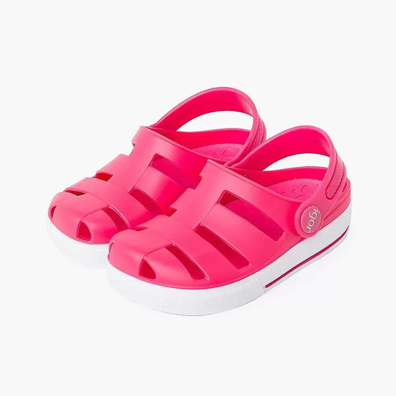 Best Sale Pisamonas Zuecos Goma Tipo Tenis Tira Trasera