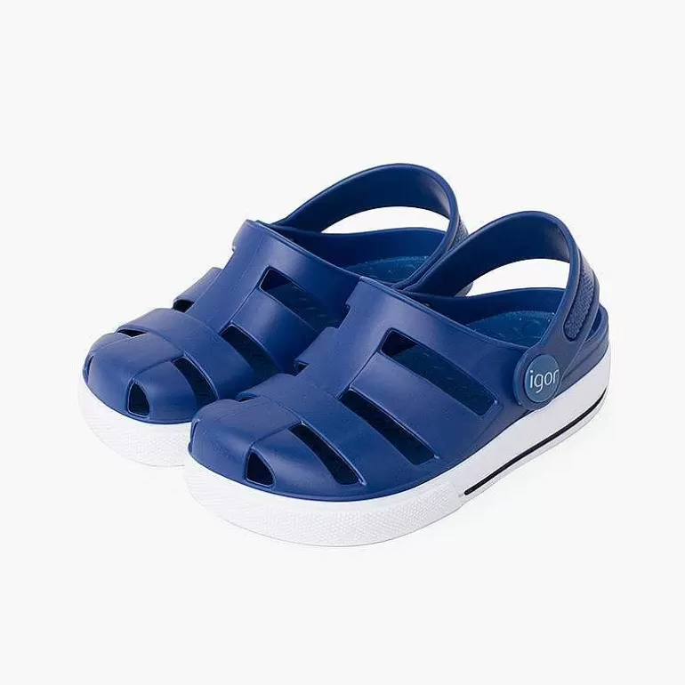 Best Sale Pisamonas Zuecos Goma Tipo Tenis Tira Trasera