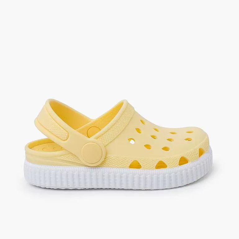 Hot Pisamonas Zuecos Goma Tipo Zapatillas
